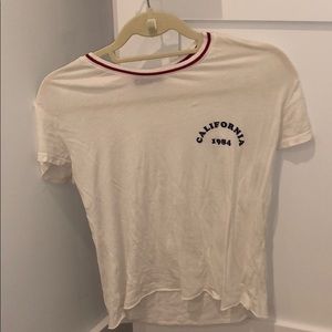 brandy melville california shirt